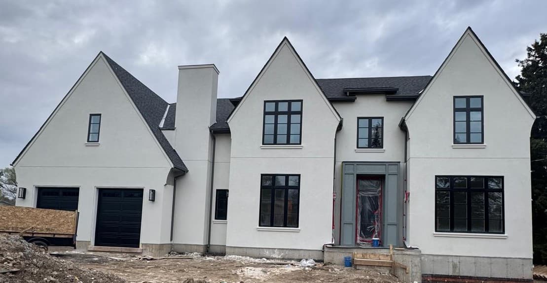 Custom Home Exteriors