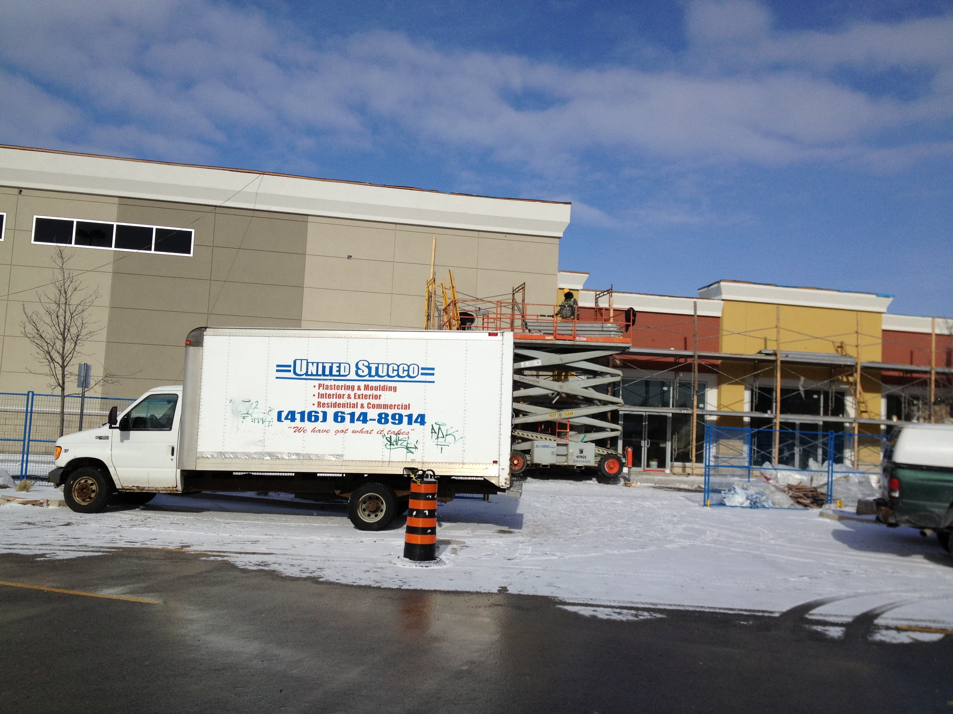 Finish and Exterior Completion