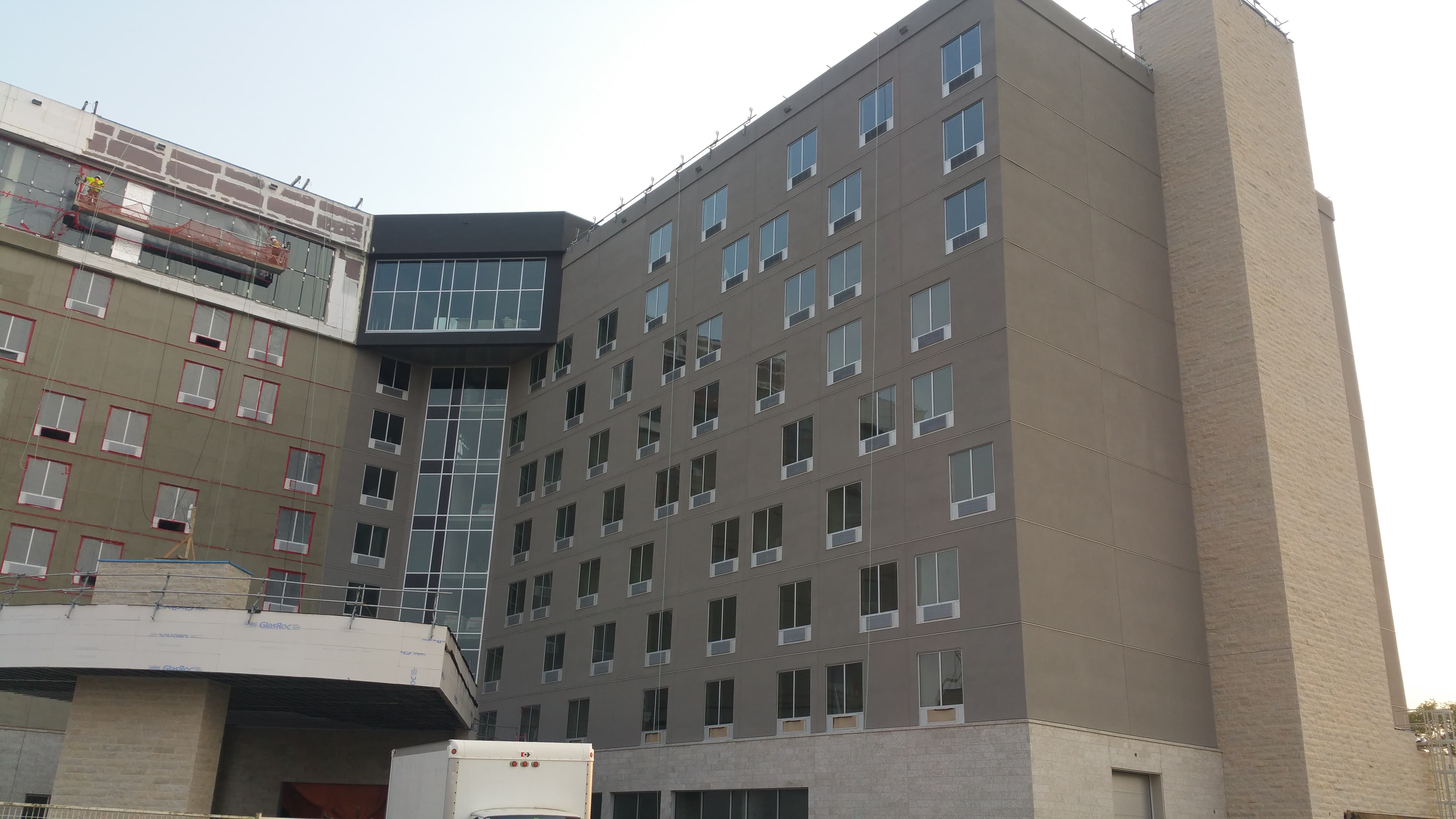 Commercial Exterior Coordination