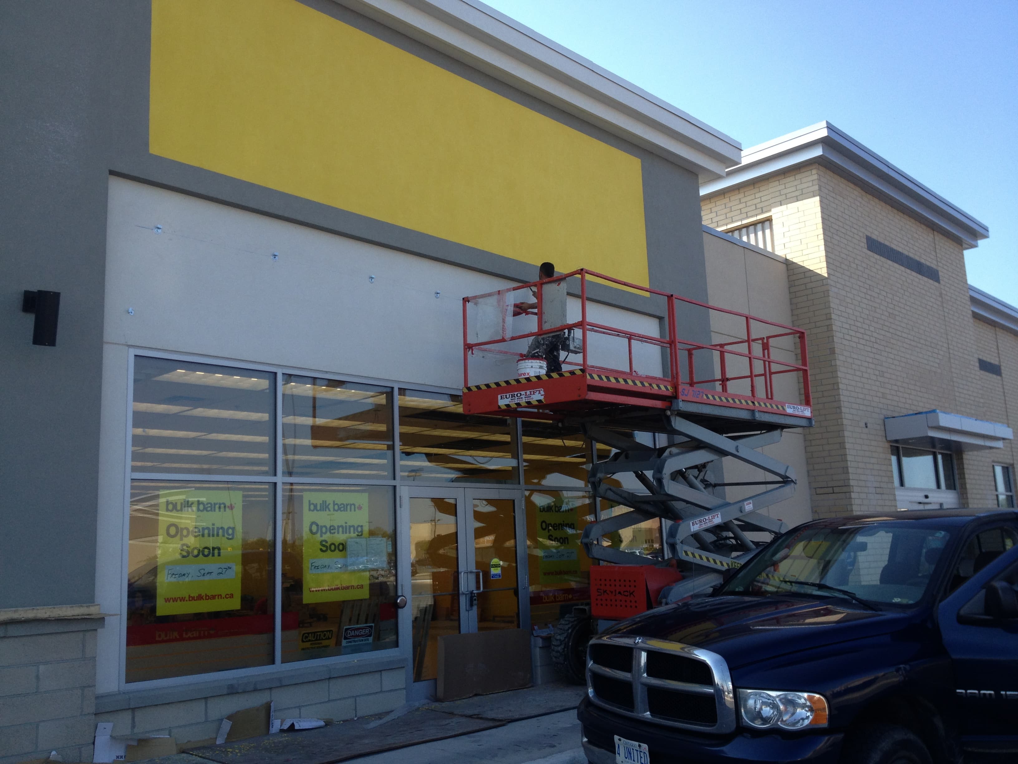 Stucco Repair Envelope Work